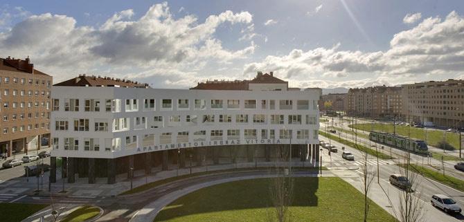 Apartamentos Irenaz Vitoria-Gasteiz Exterior foto